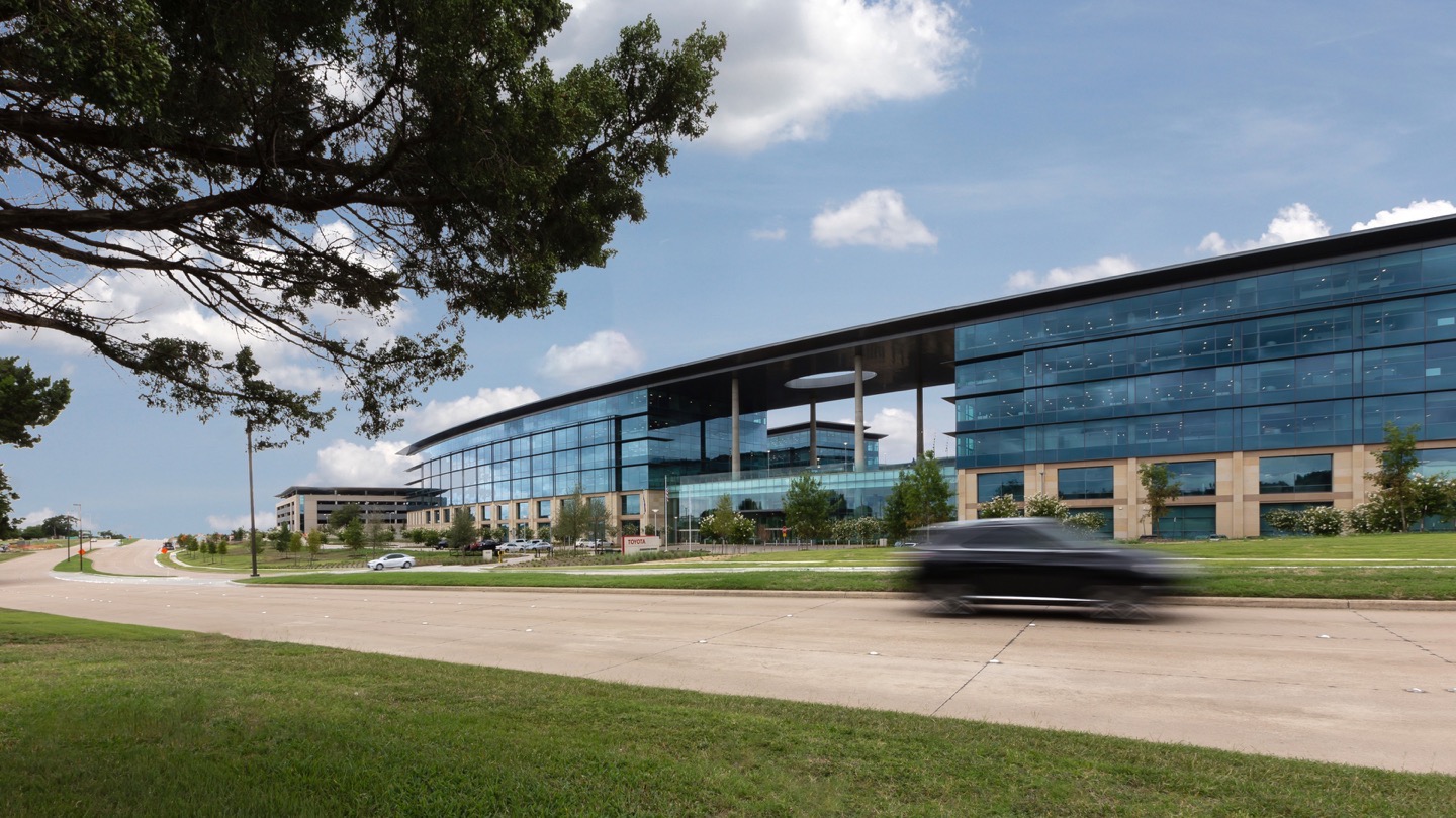 Toyota opens new headquarters in Texas