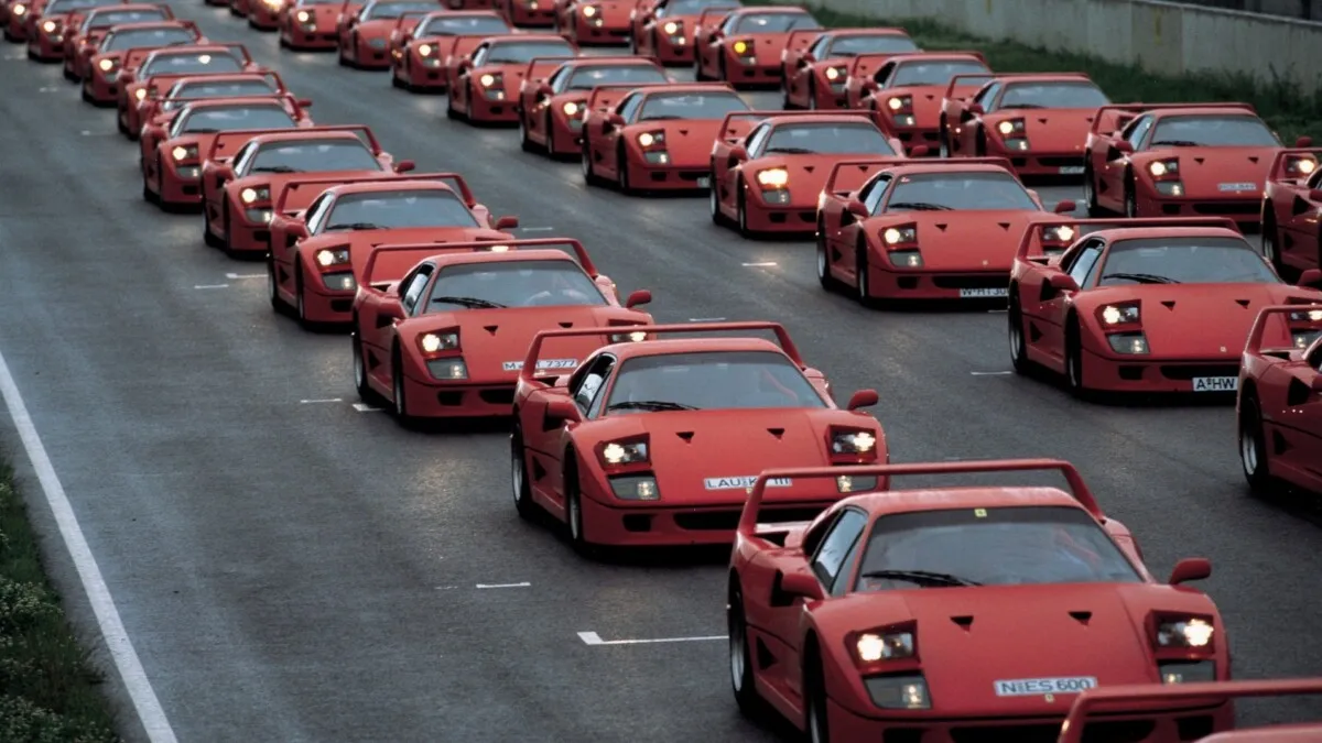 i Event of Ferrari Club Germany (1992)