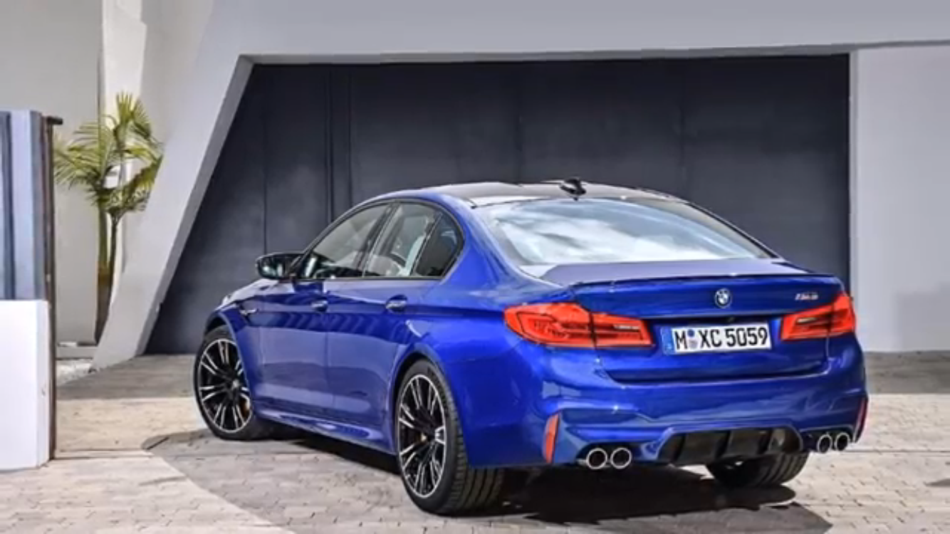 Photos and video of the next generation BMW M5 has been leaked - Autofreaks.com