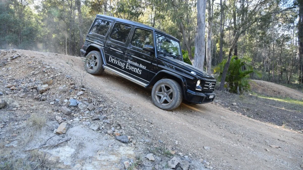 Mercedes-Benz Driving Experience at Mt Cotton (5)
