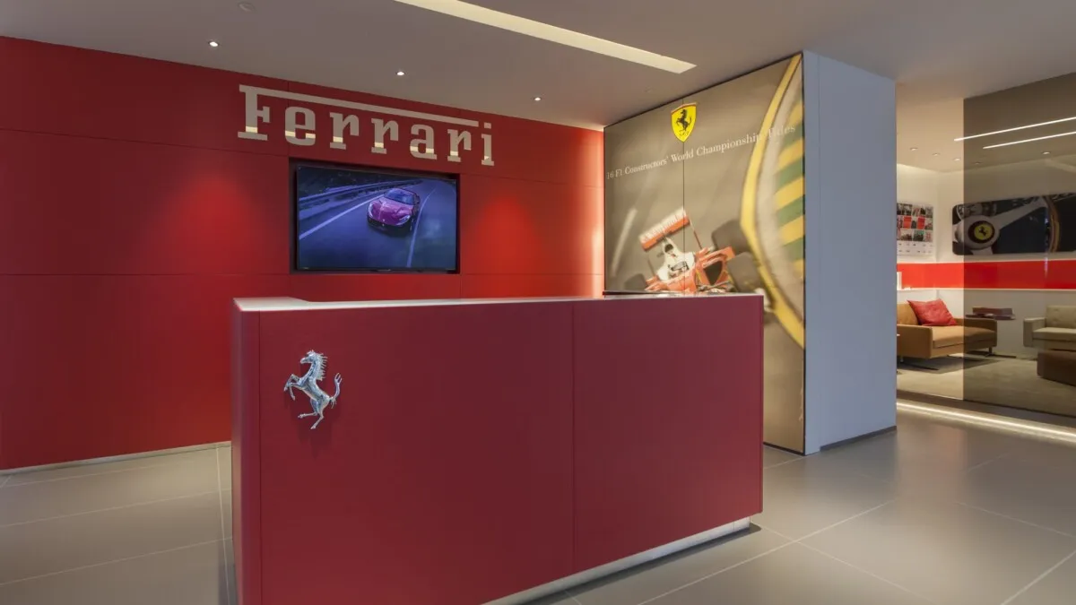 13_Ferrari Showroom @ Platinum Park