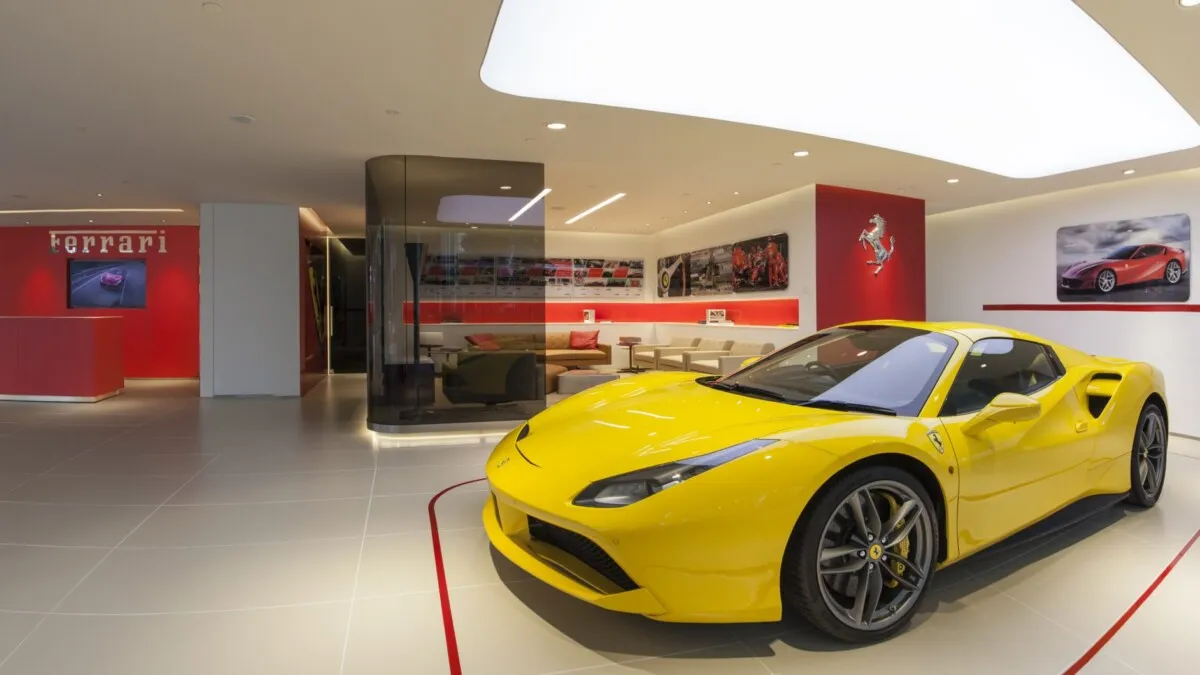 21_Ferrari Showroom @ Platinum Park