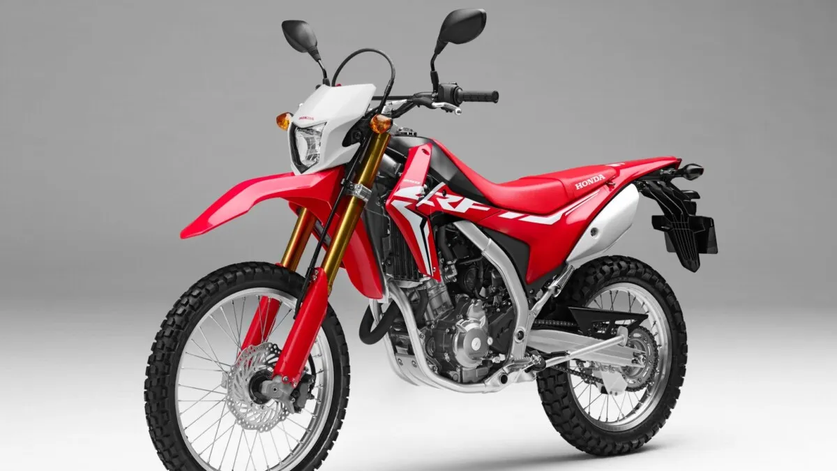 CRF250L_Front Left View