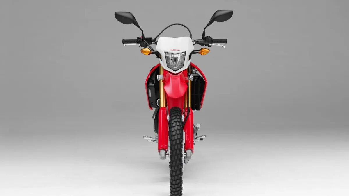 CRF250L_Front View