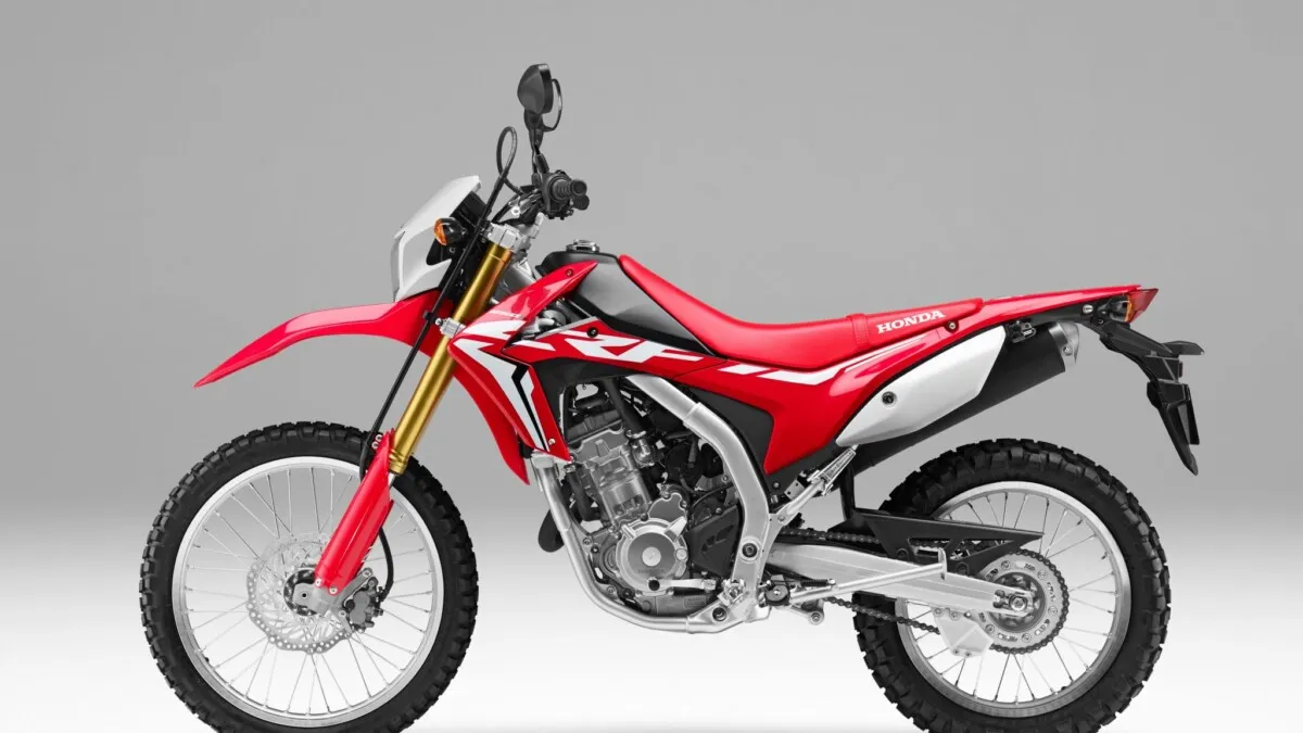 CRF250L_Left View