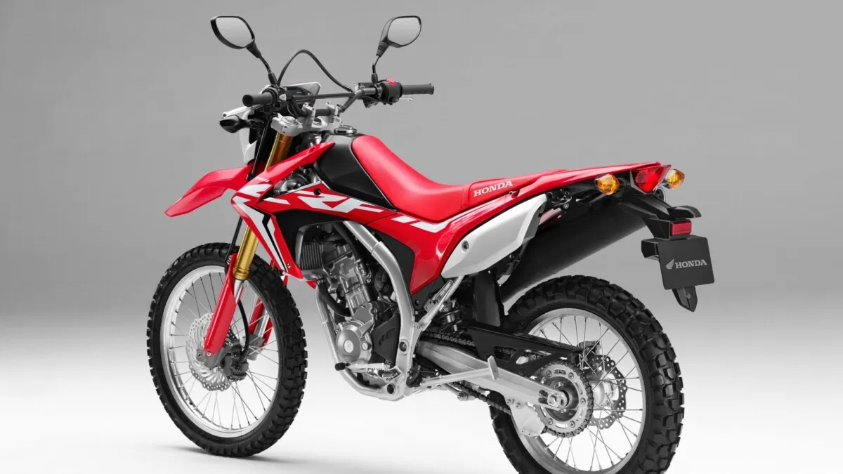 CRF250L_Rear Left View