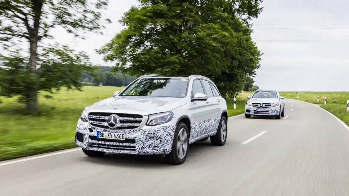 Exklusive Einblicke in die Entwicklung und Erprobung des GLC F-CELL: Die nächste Generation Brennstoffzellenfahrzeuge von Mercedes-Benz auf dem Weg zur Serienreife