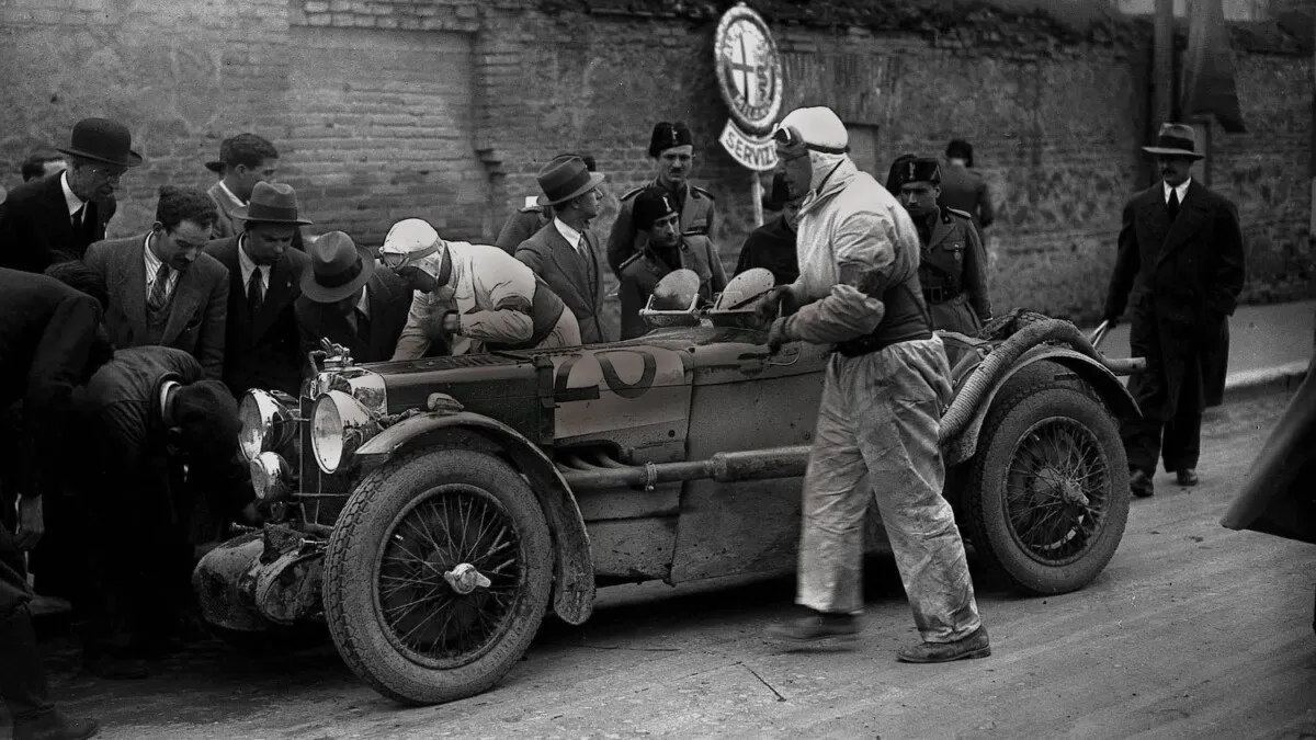 VIII Mille Miglia 1934  AUTOMOBILSIMO TRA LE DUE GUERRE