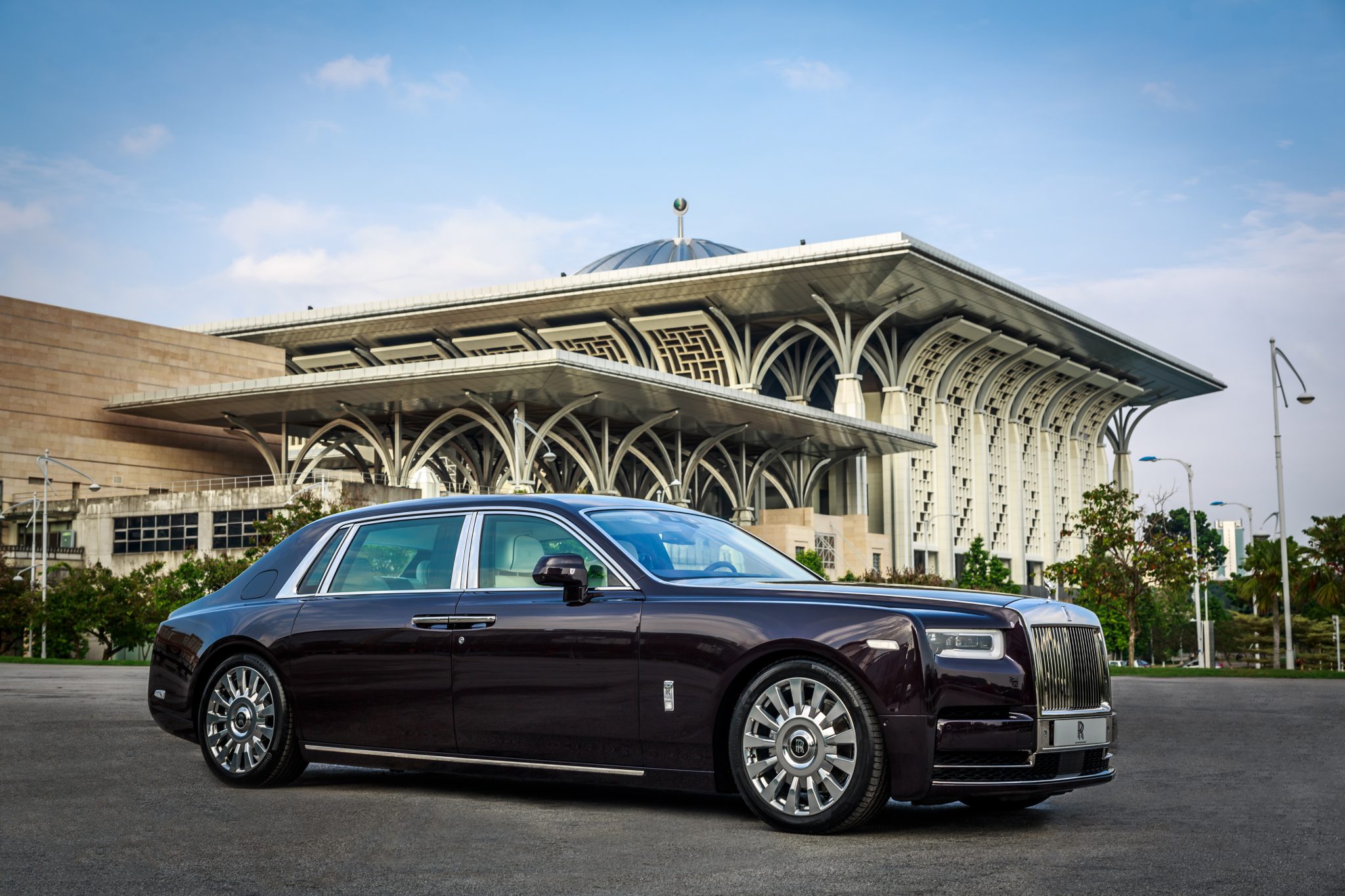 rolls royce phantom malaysia