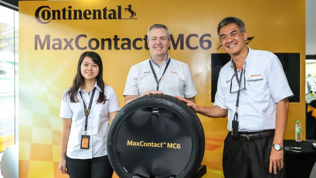 Continental Max Contact MC6 Media Event-101