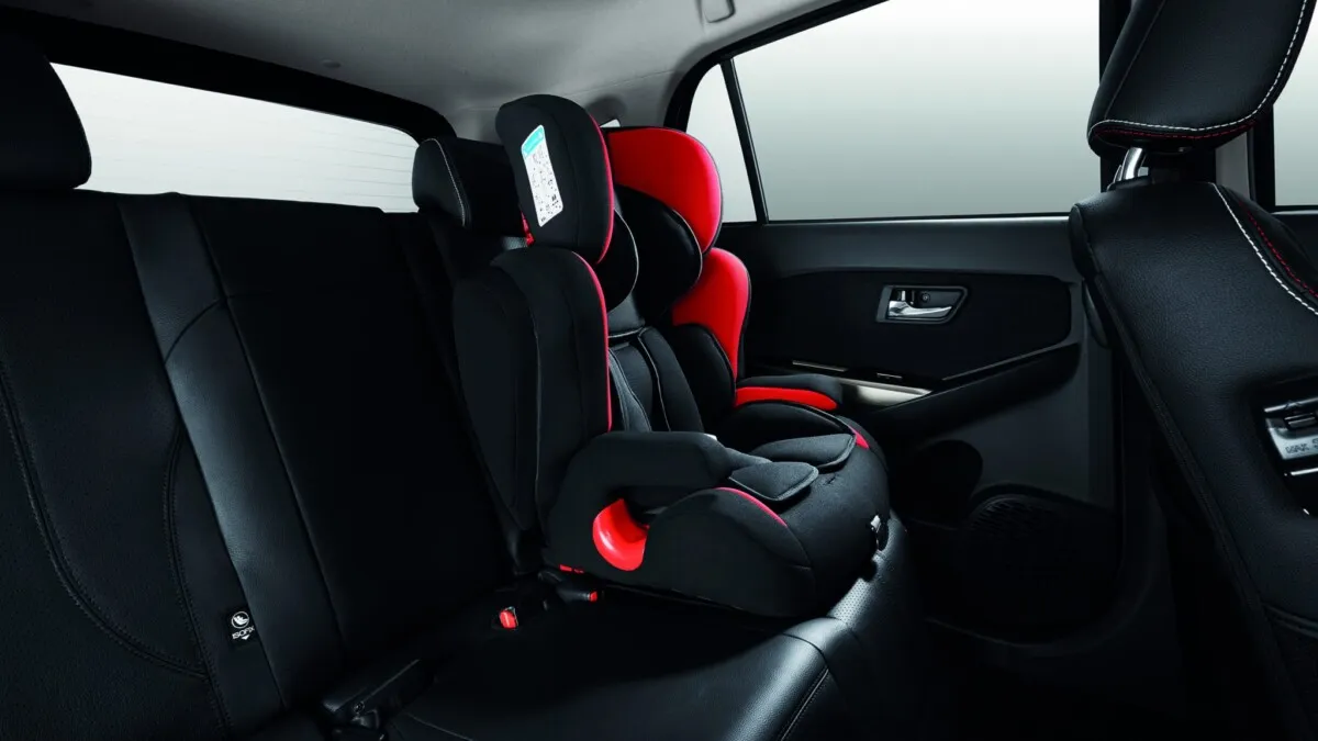 ISOFIX System _ GearUp Child Seat