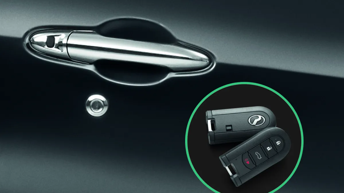 Smart Entry with Smart Key
