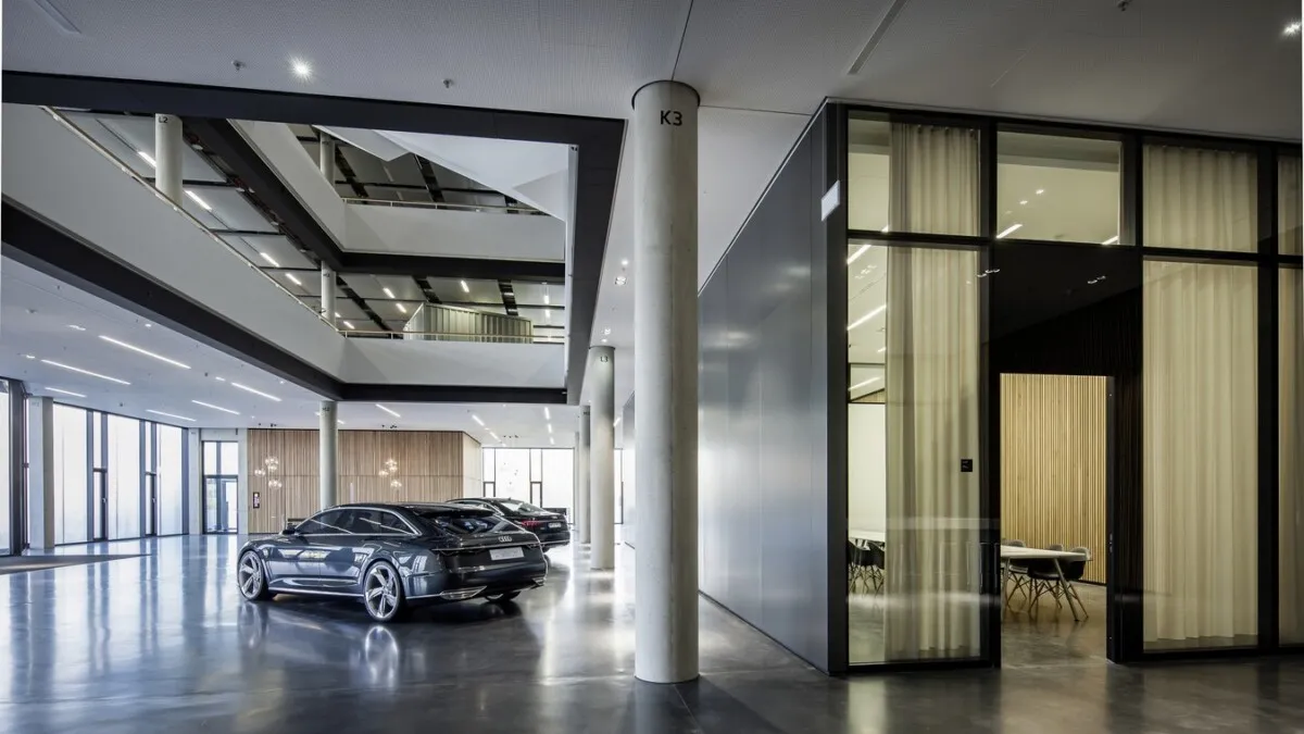 The new Audi Design Center