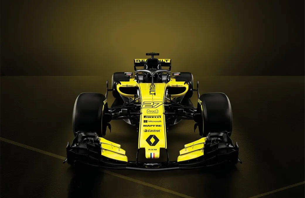 2018 - Renault R.S.18