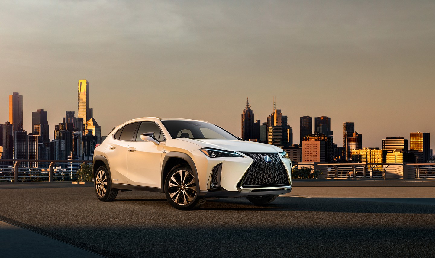 Lexus unveils the UX