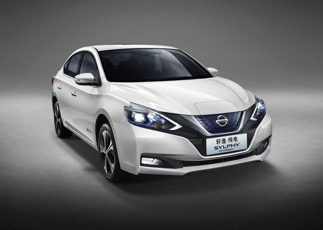 Nissan sylphy zero emission