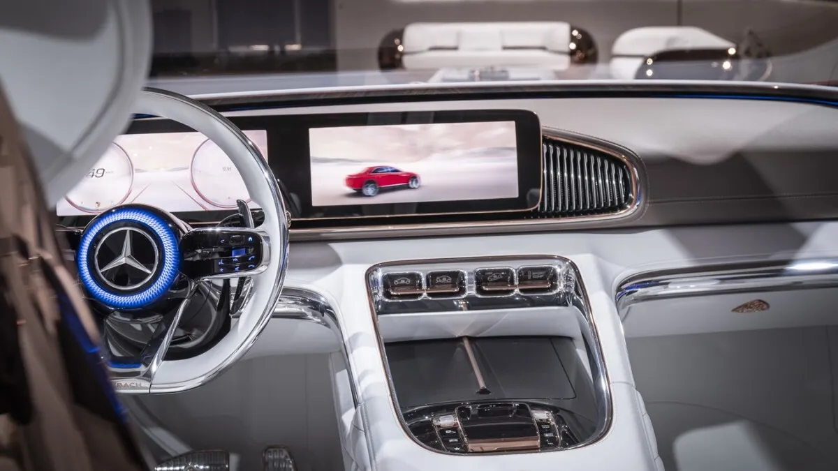 Mercedes-Benz Vernissage “Vision Mercedes-Maybach Ultimate Luxury” am Vortag der Auto China 2018