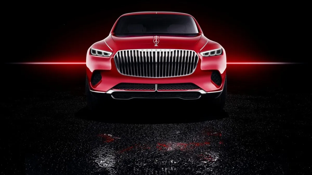 Vision Mercedes-Maybach Ultimate Luxury, Auto China 2018 Vision Mercedes-Maybach Ultimate Luxury, Auto China 2018
