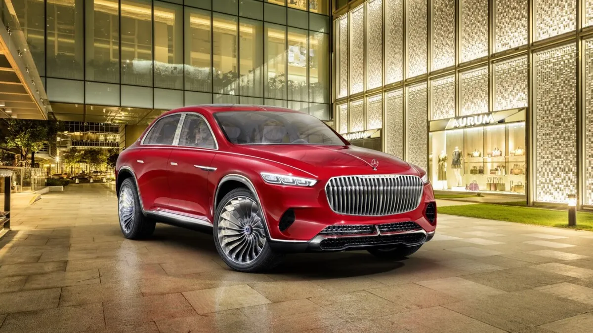 Vision Mercedes-Maybach Ultimate Luxury, Auto China 2018 Vision Mercedes-Maybach Ultimate Luxury, Auto China 2018