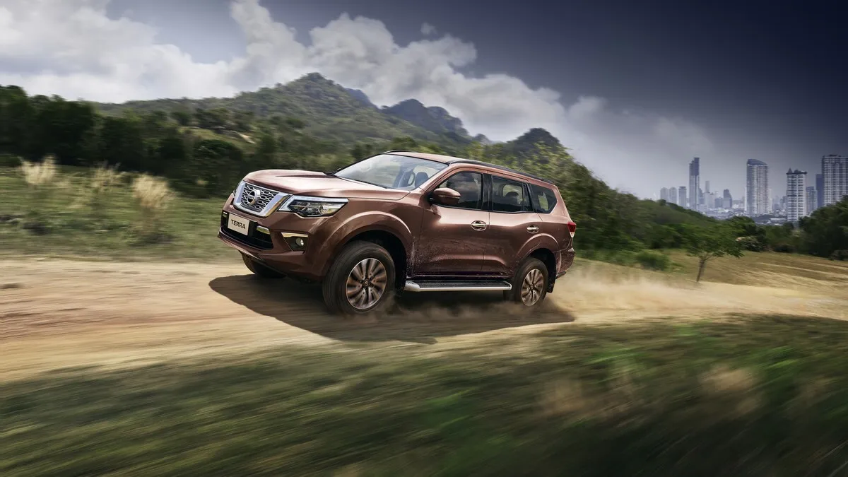 Nissan brings new Terra SUV to South East Asia