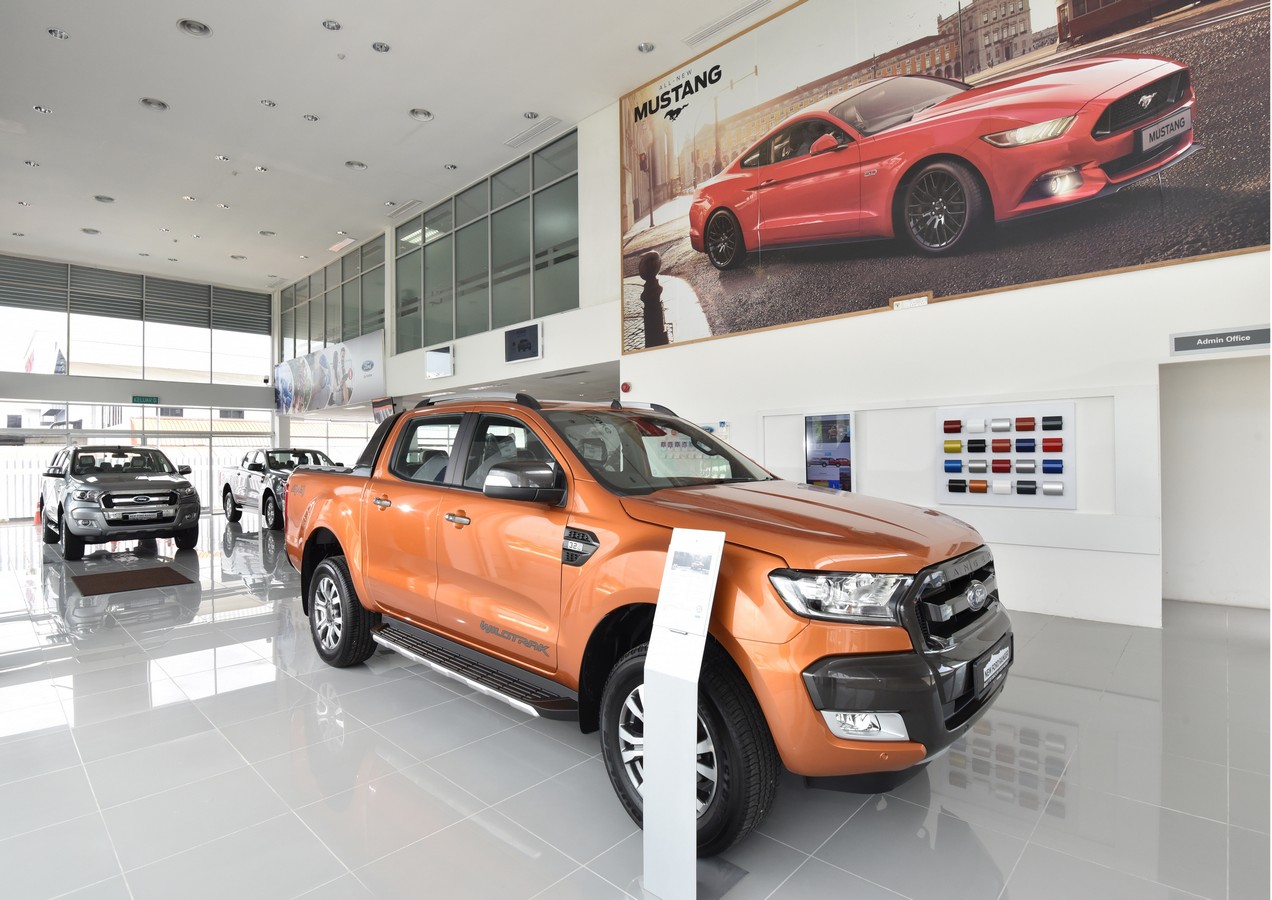 Sime Darby Opens Upgraded Ford Facility in Kota Kinabalu 