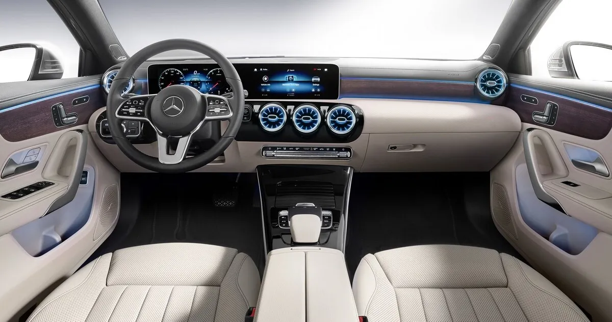 Mercedes-Benz A-Klasse Limousine, V177, 2018
