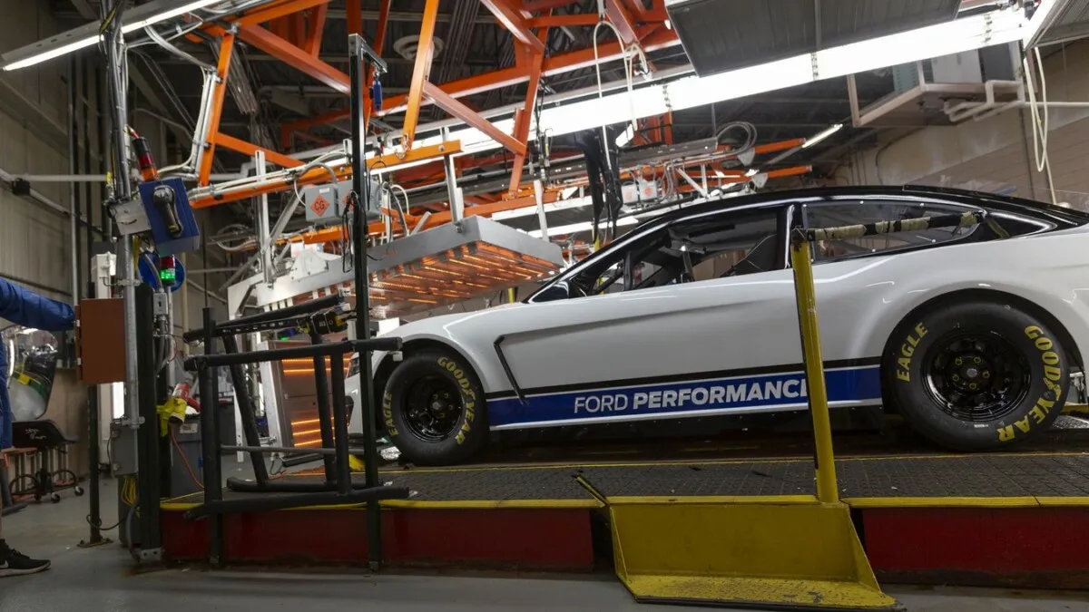 Ford Performance and Ford Design teams worked together on new model to create competitive race car that remains true to its heritage
