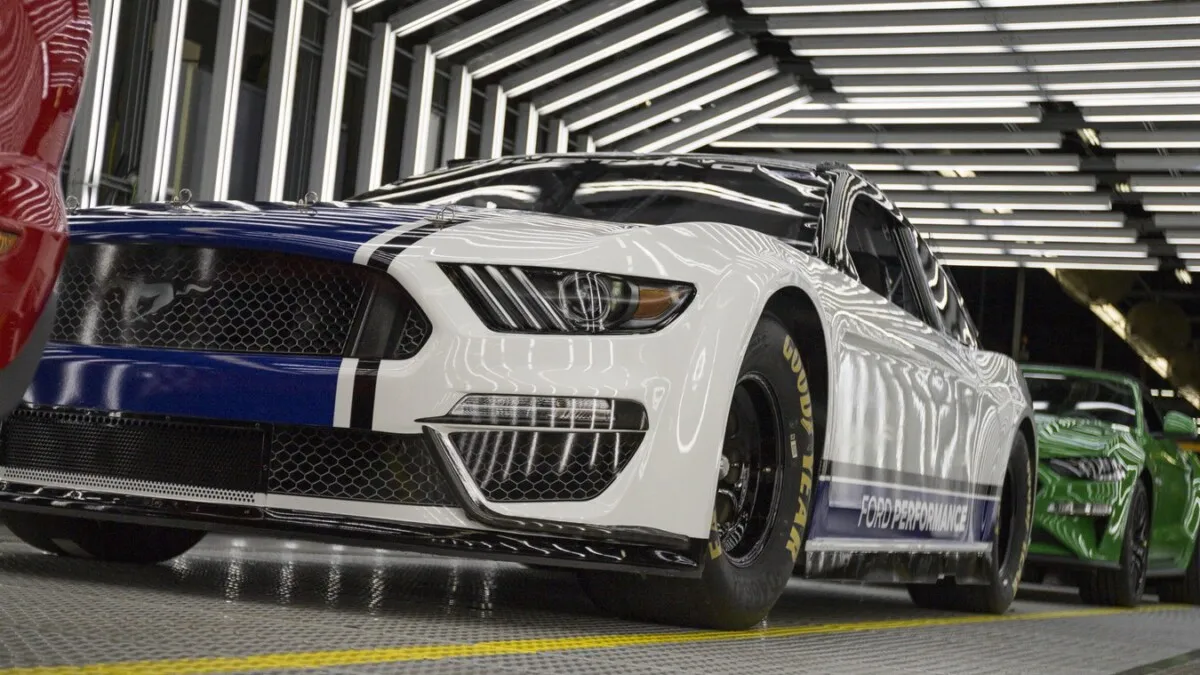 Ford Performance and Ford Design teams worked together on new model to create competitive race car that remains true to its heritage