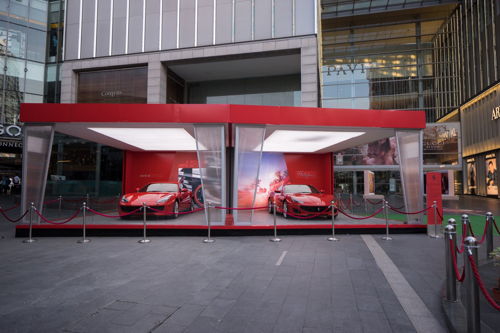The Ferrari PopUp Experience at Pavilion Kuala Lumpur