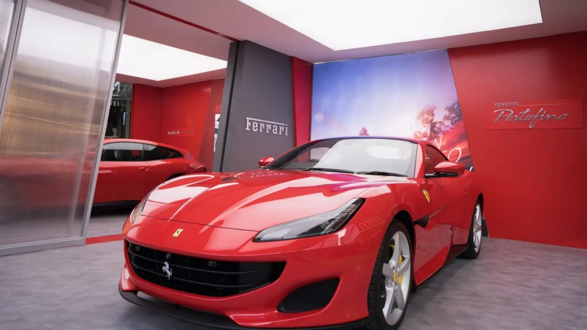 11_Ferrari Pop-Up Experience_Ferrari Portofino