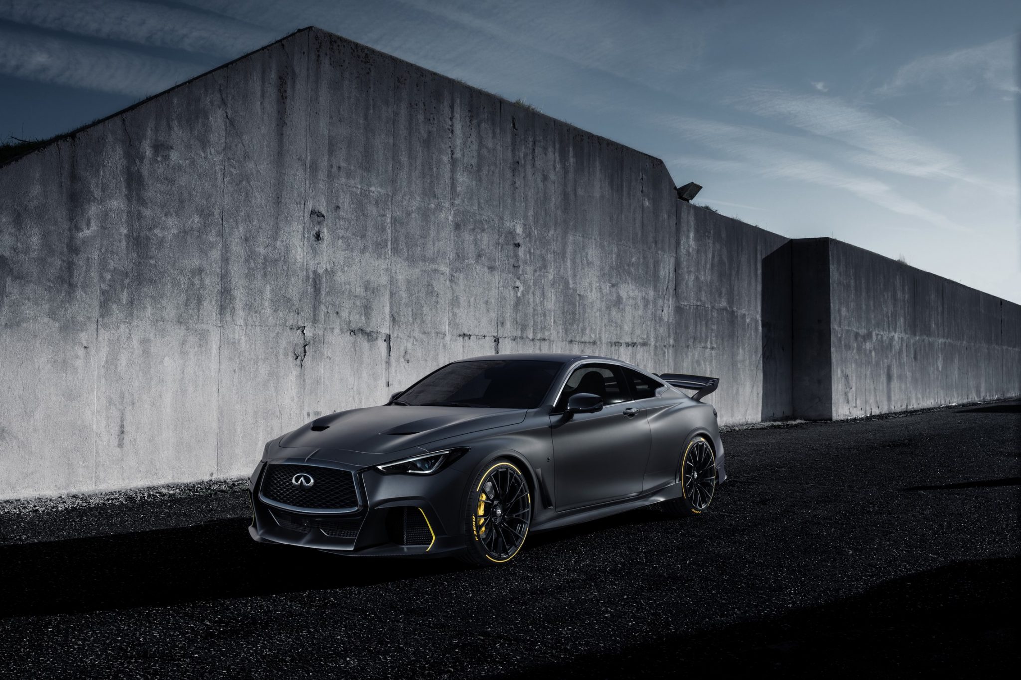 INFINITI Project Black S: The ultimate test-bed for motorsport tech