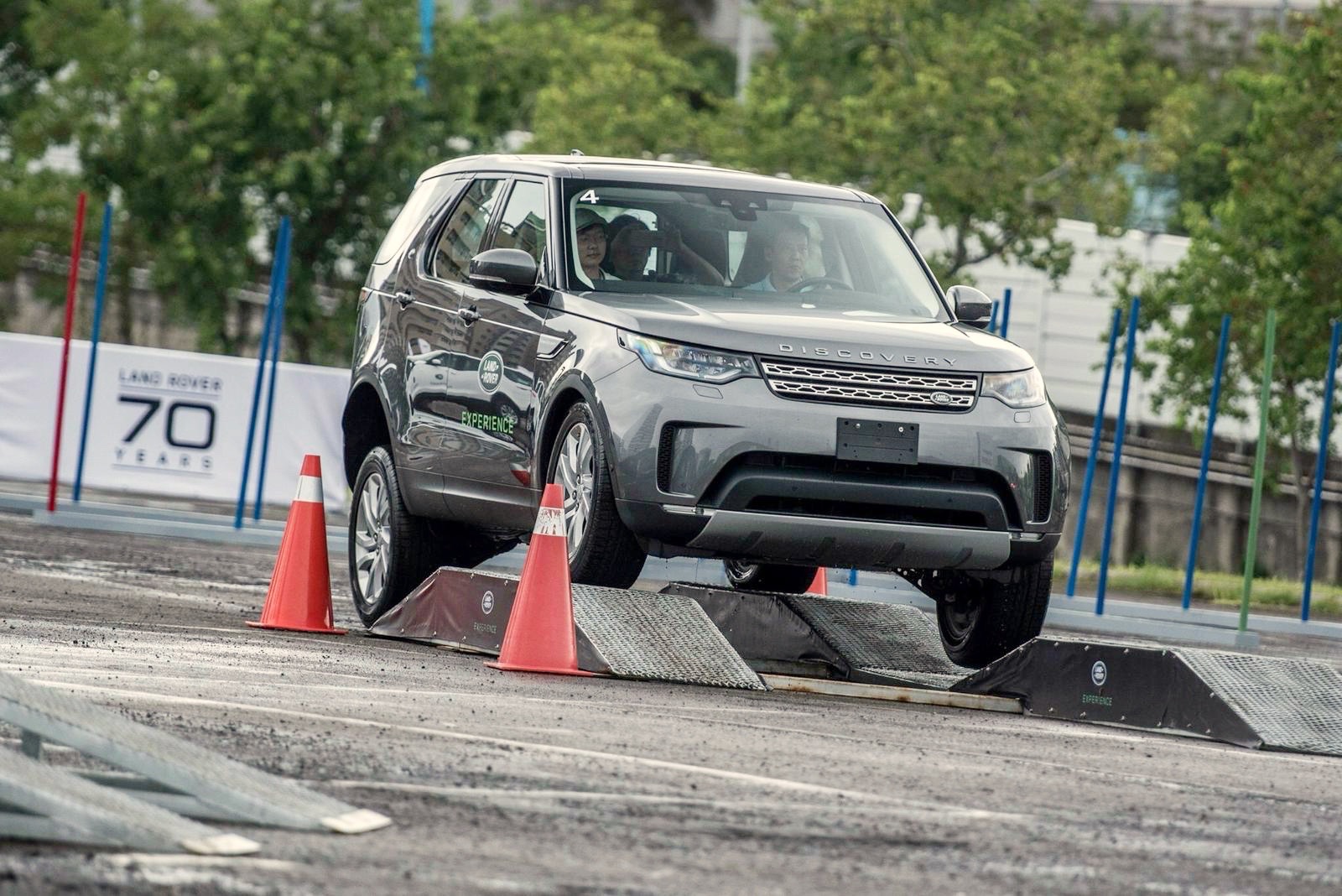 Land Rover’s 70th Anniversary Celebration begins with the Above and Beyond Tour