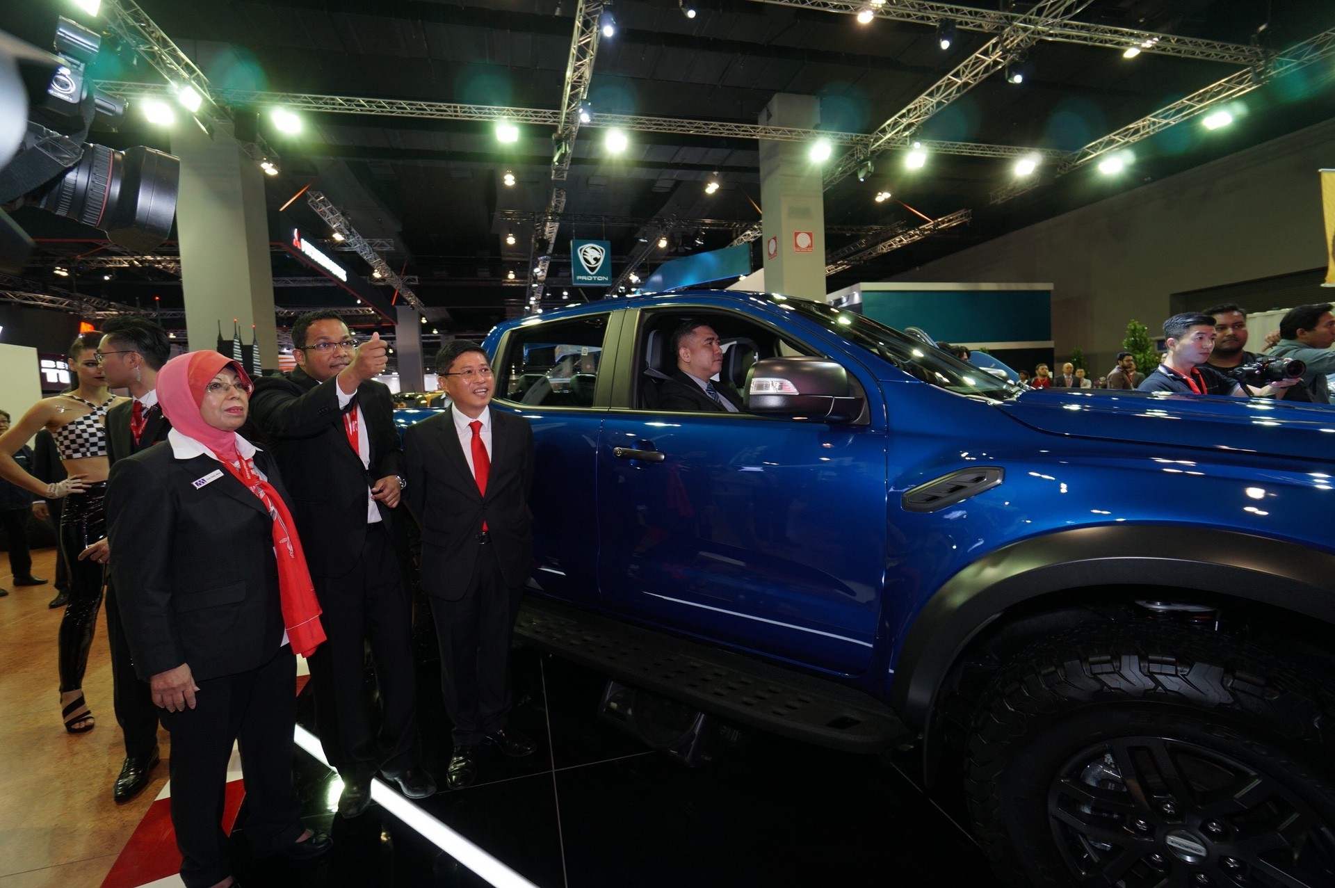 Ford Ranger Raptor Officially Lands in Malaysia with New Ford Mustang Unveiled at the Kuala Lumpur International Motor Show 2018