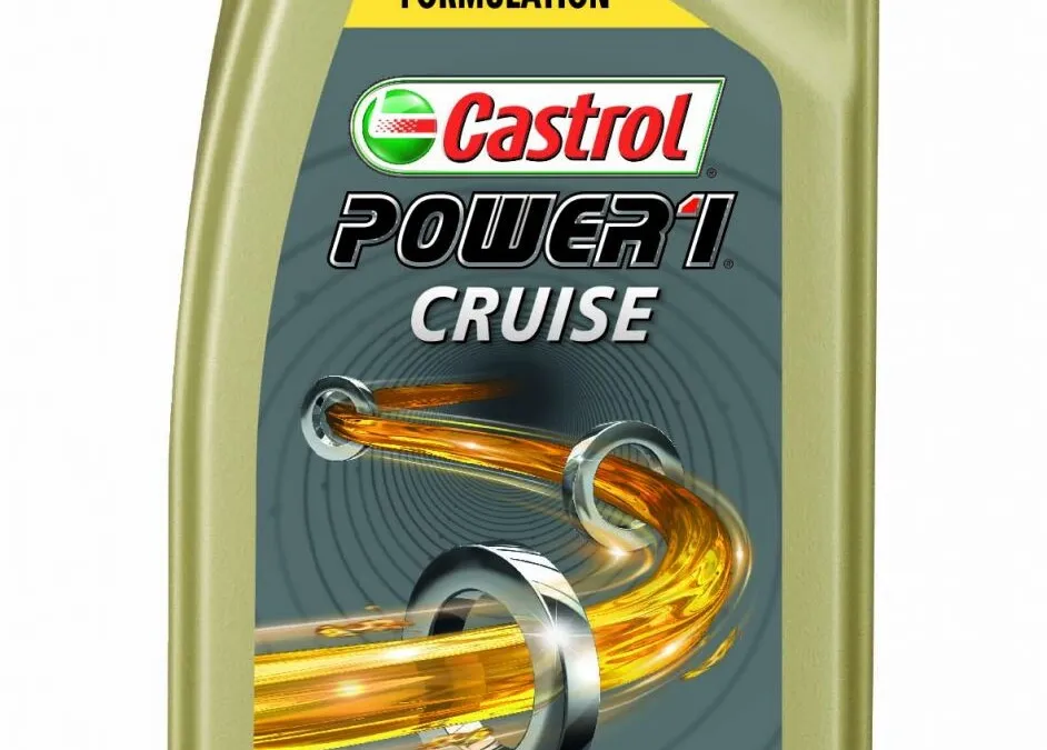 Photo 1 - Castrol POWER1 Cruise 4T 15W-50 1L