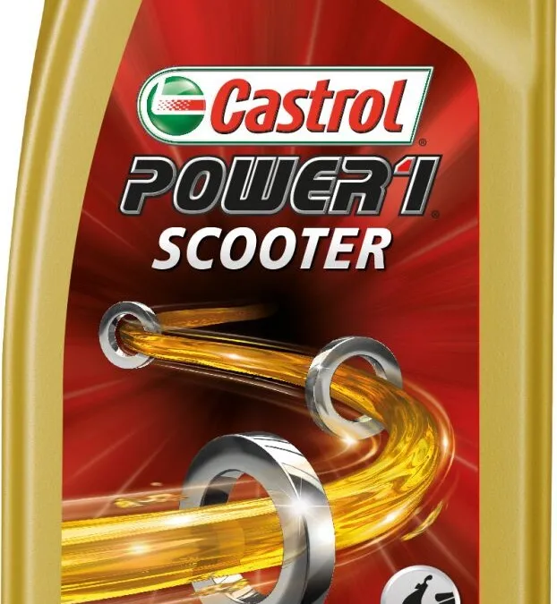 Photo 3 - Castrol POWER1 Scooter 4-AT 5W-40 1L