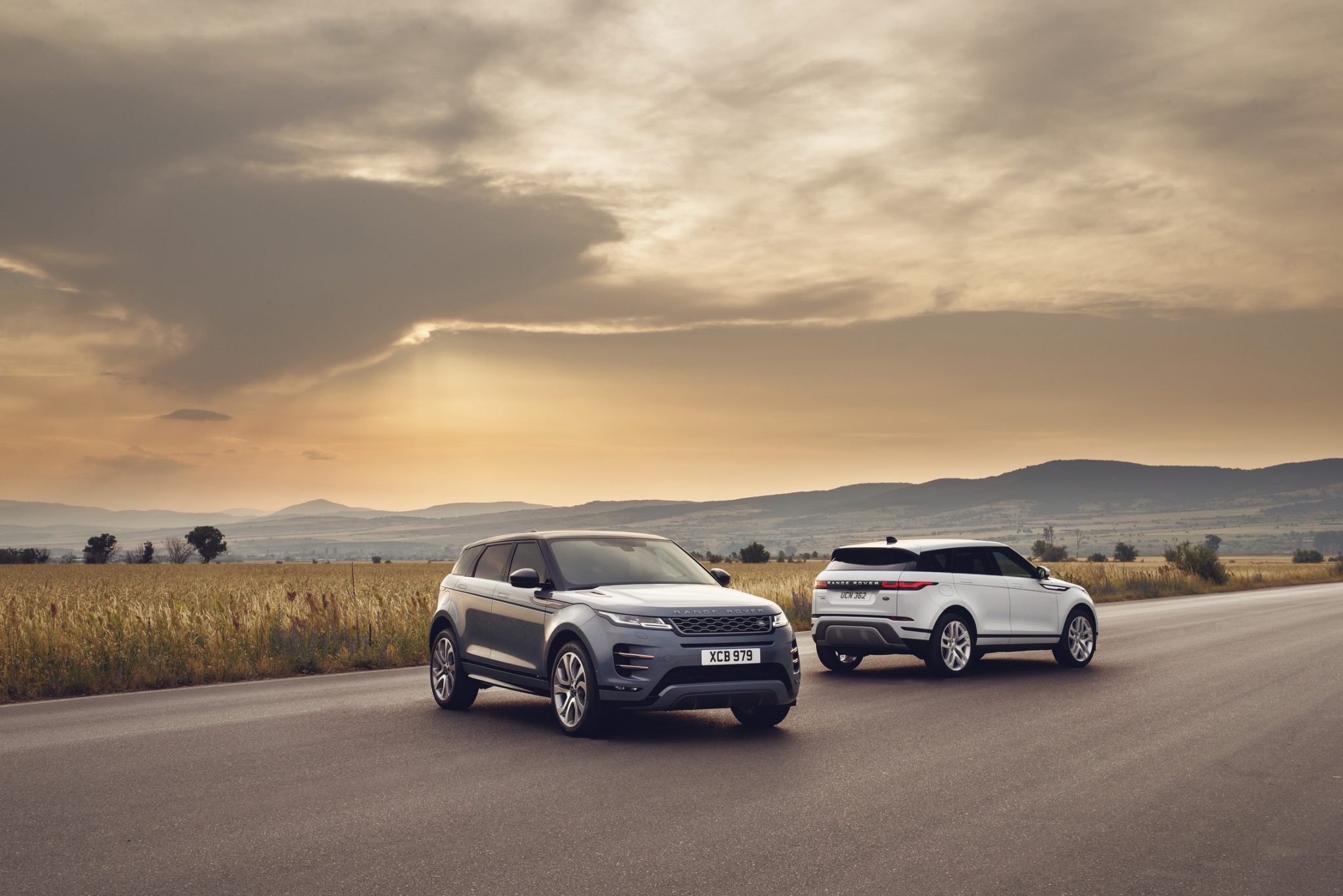 The New Range Rover Evoque, stylish as ever