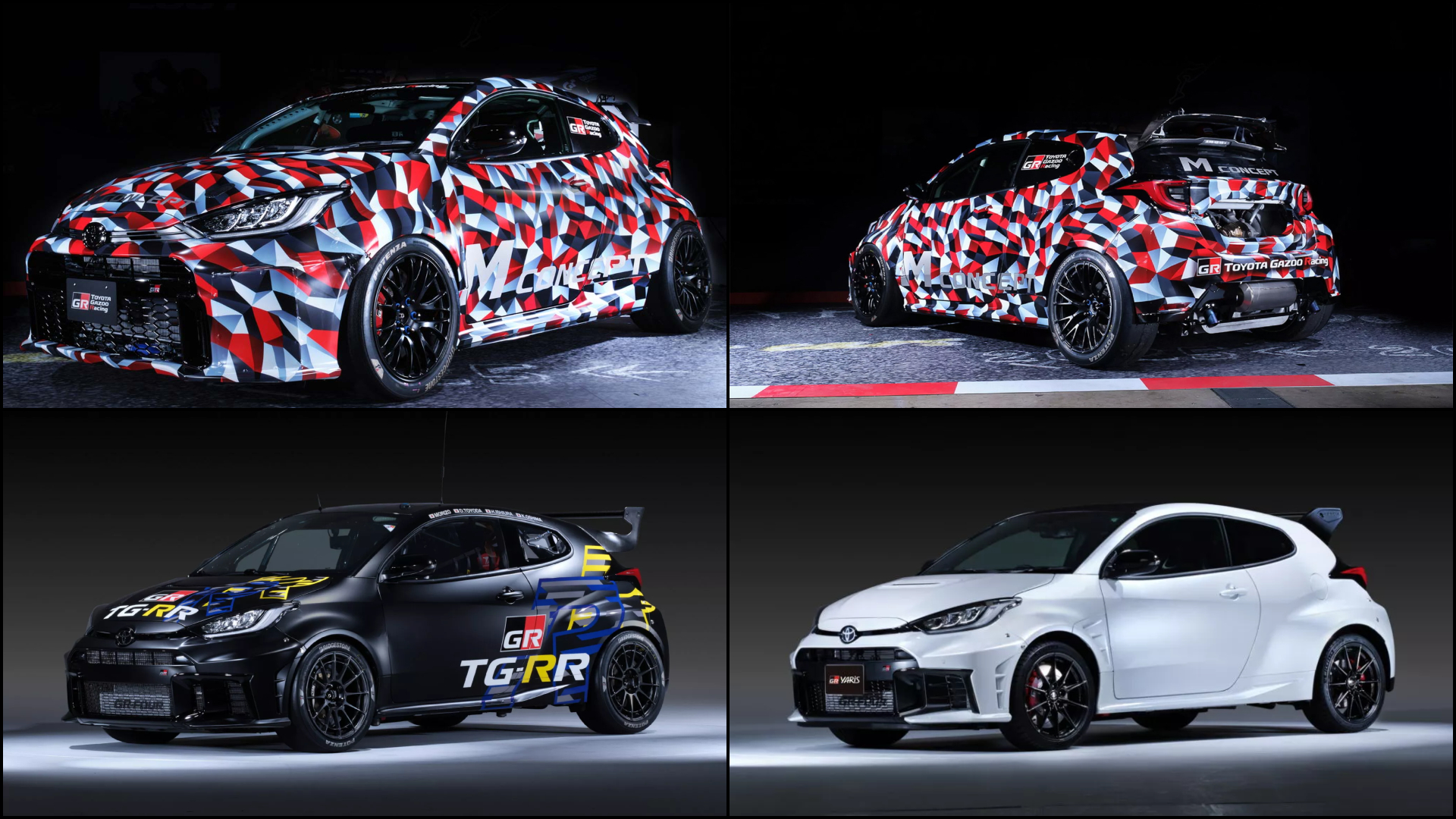 Hatch To Hero: Toyota’s Bold Line-Up At Tokyo Auto Salon 2025