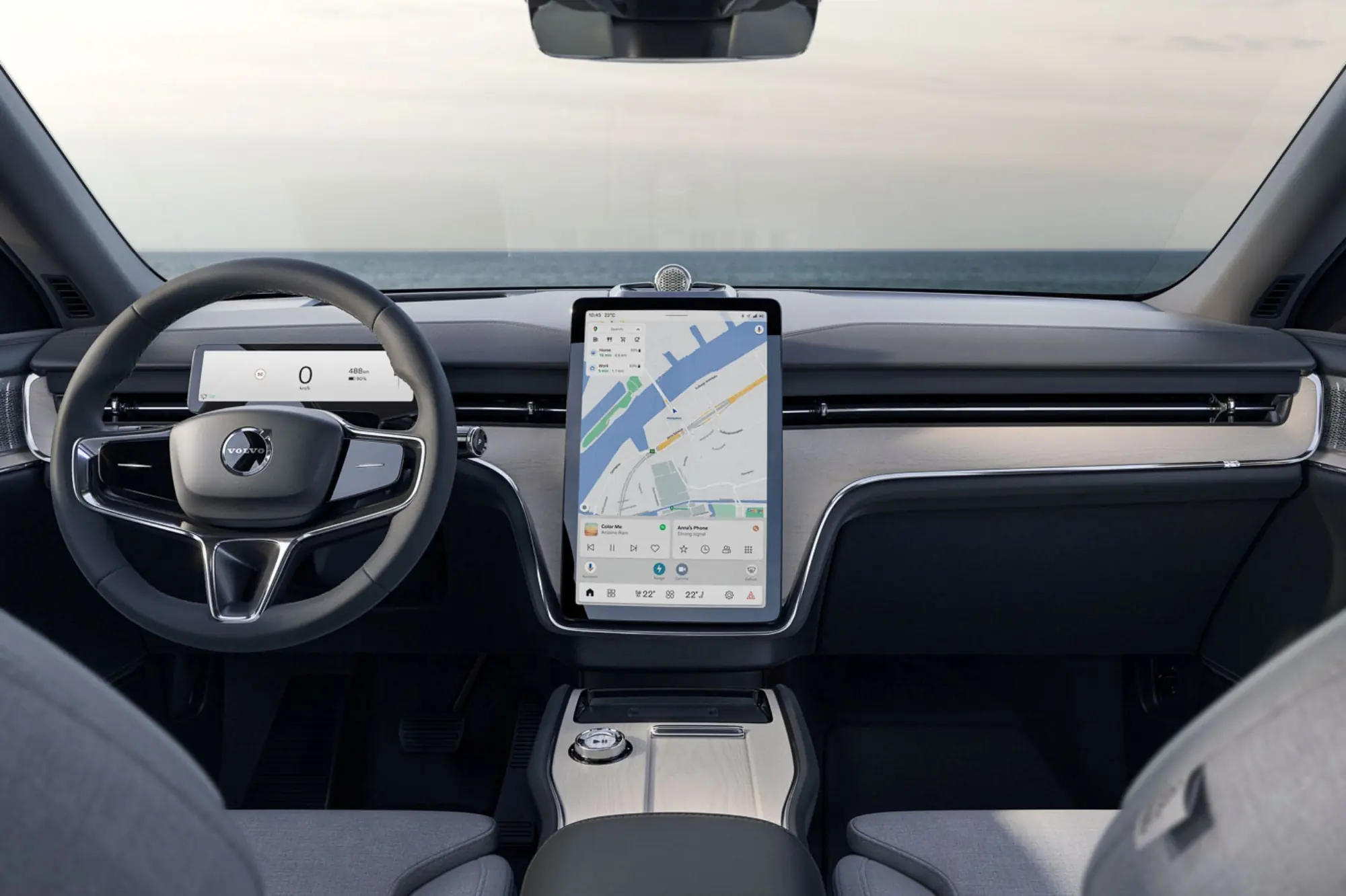 Volvo EX90 interior