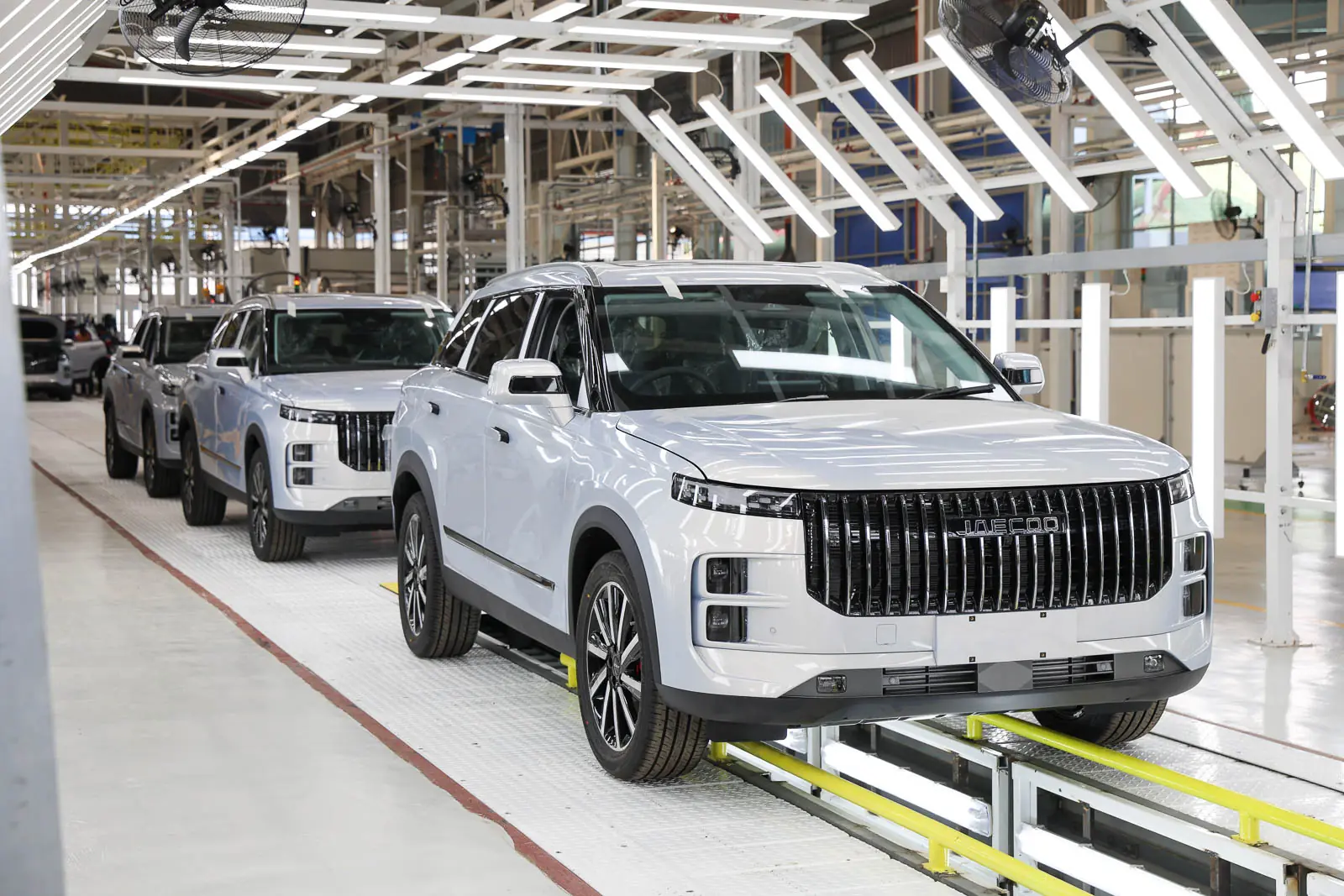 Jaecoo J7 PHEV has a range of 1300 km