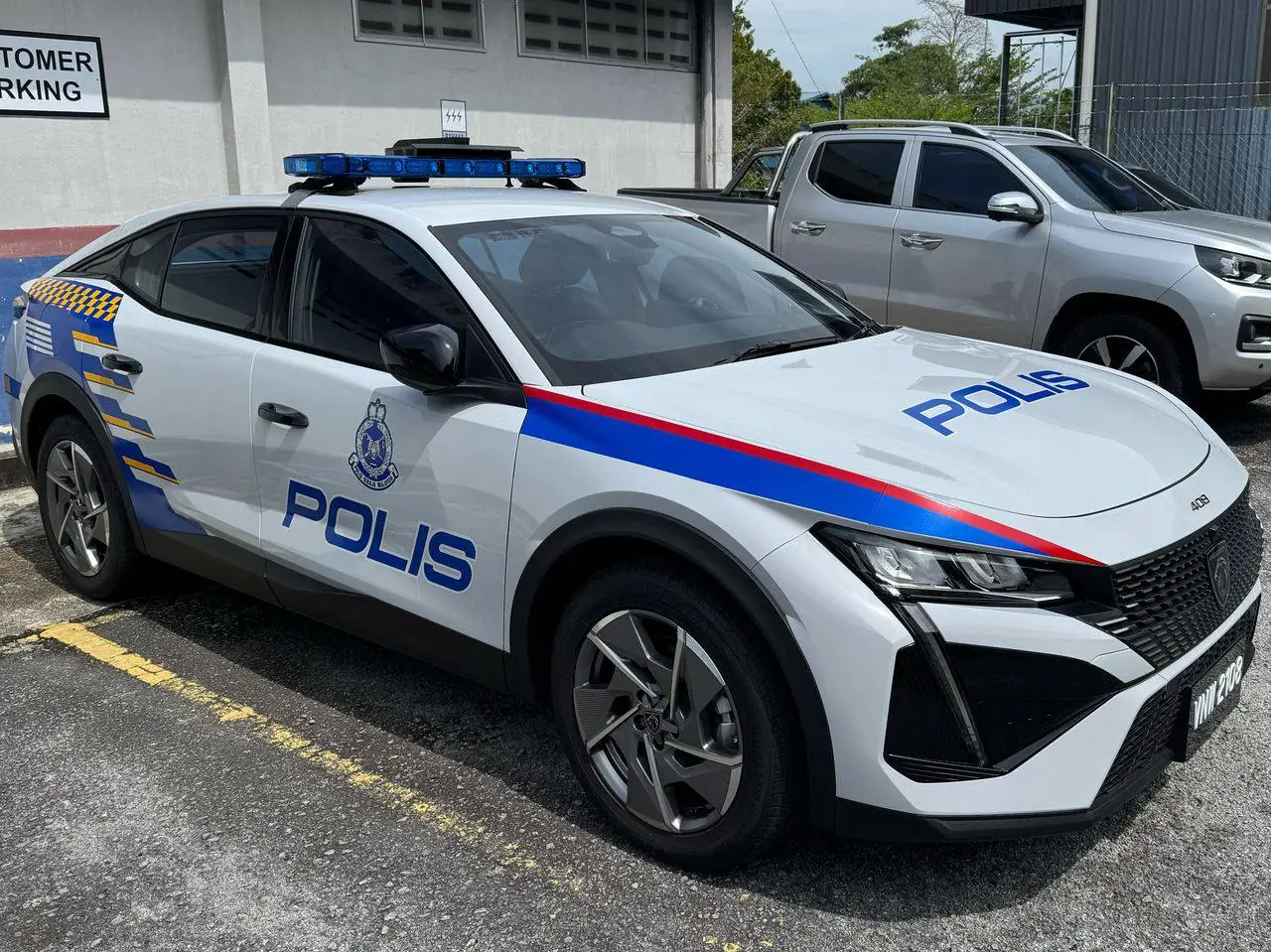 Puegeot 408 for PDRM