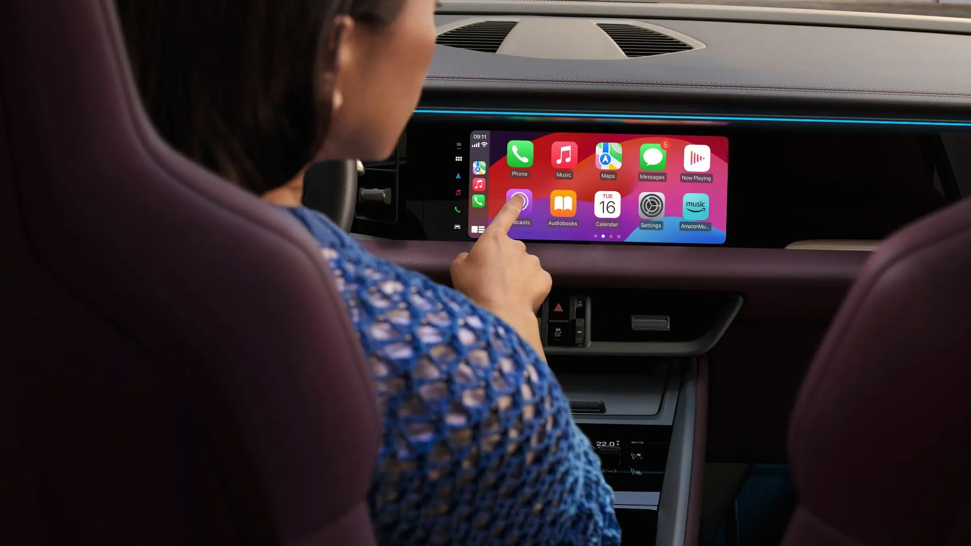 Porsche Infotainment