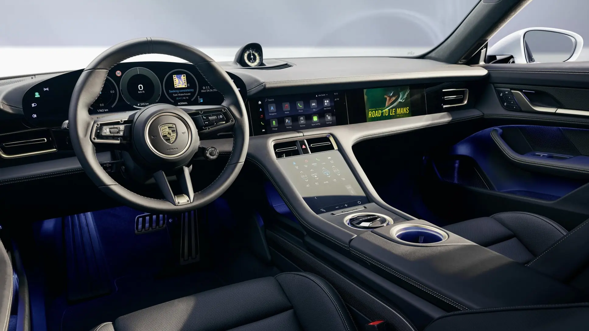 Porsche upgraded infotainment