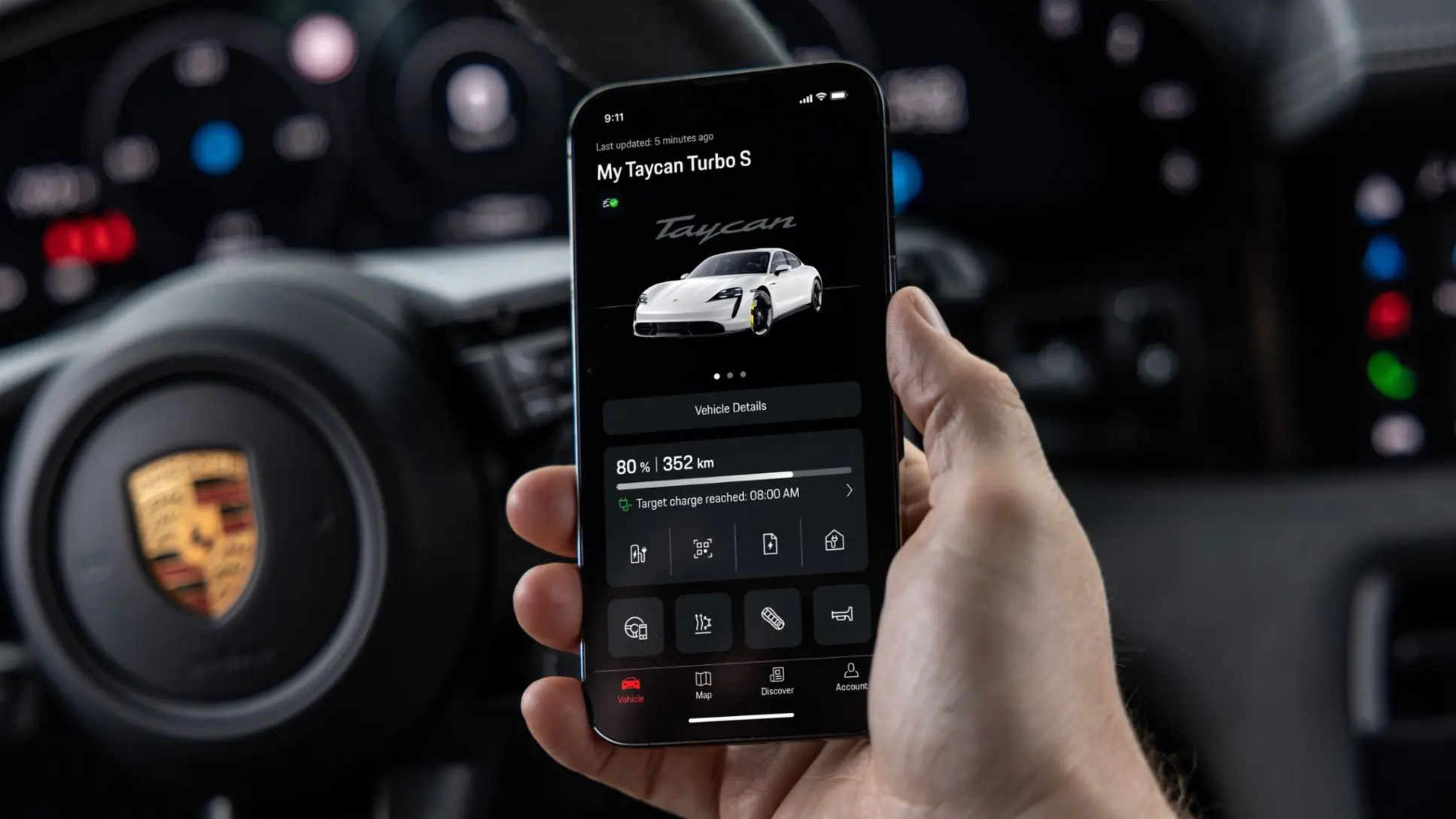 Porsche App Centre