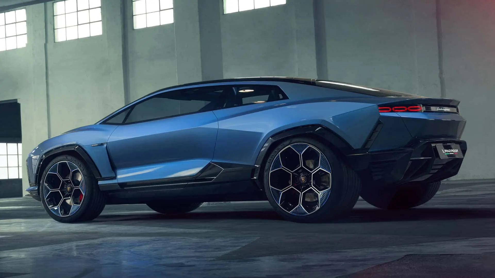 Lamborghini Lanzador concept