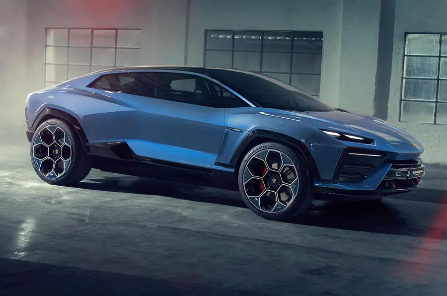 Lamborghini Lanzador concept