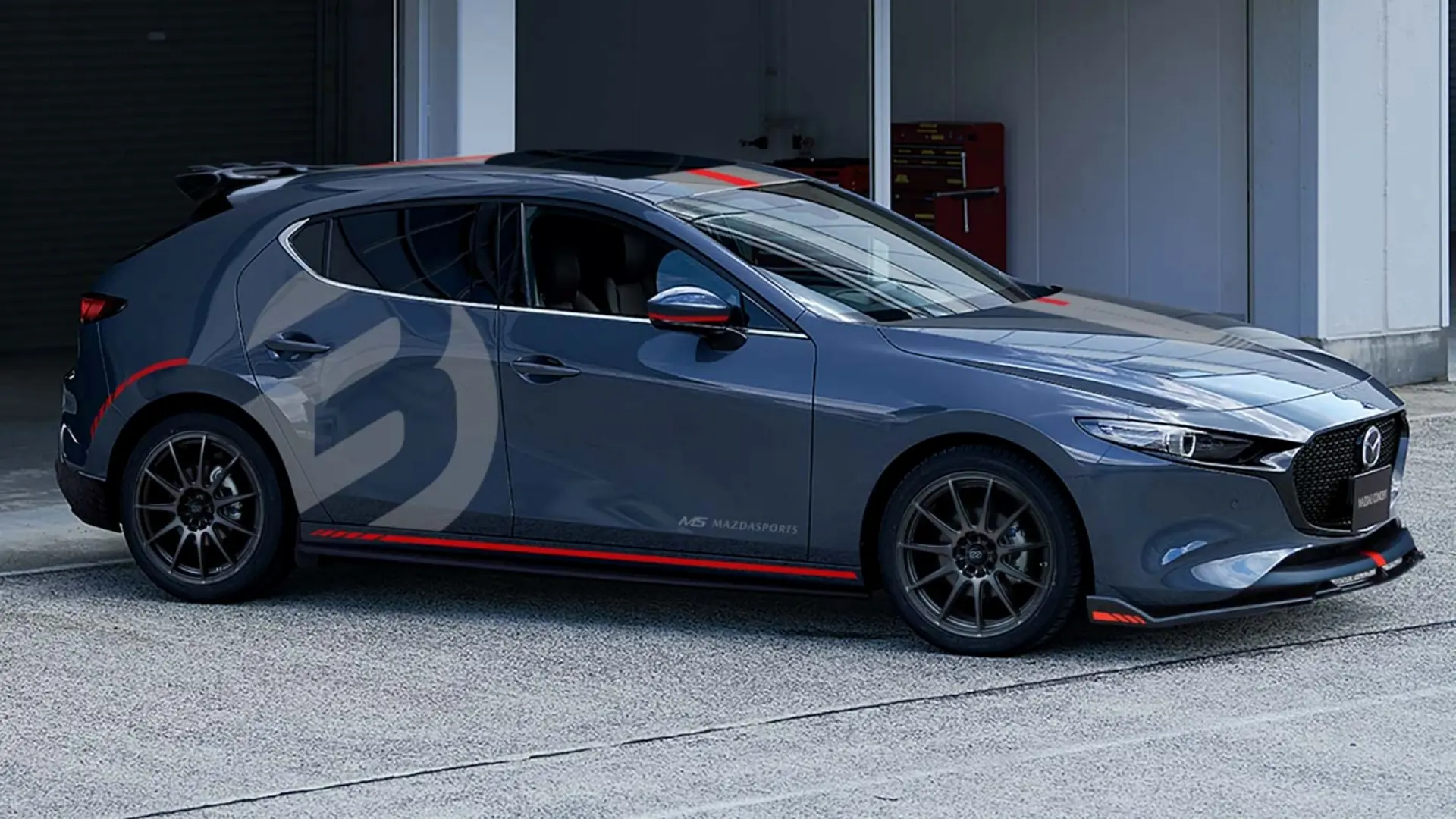 Mazda 3 concept