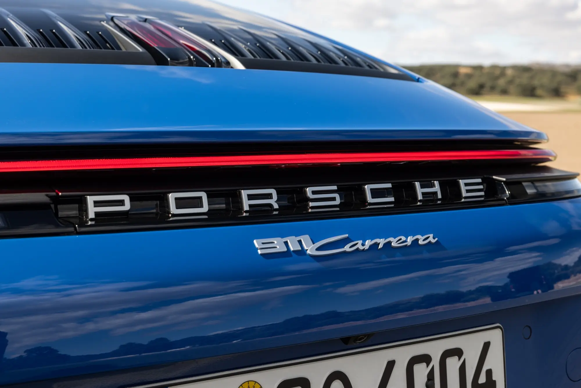 Porsche 911 Carrera Rear