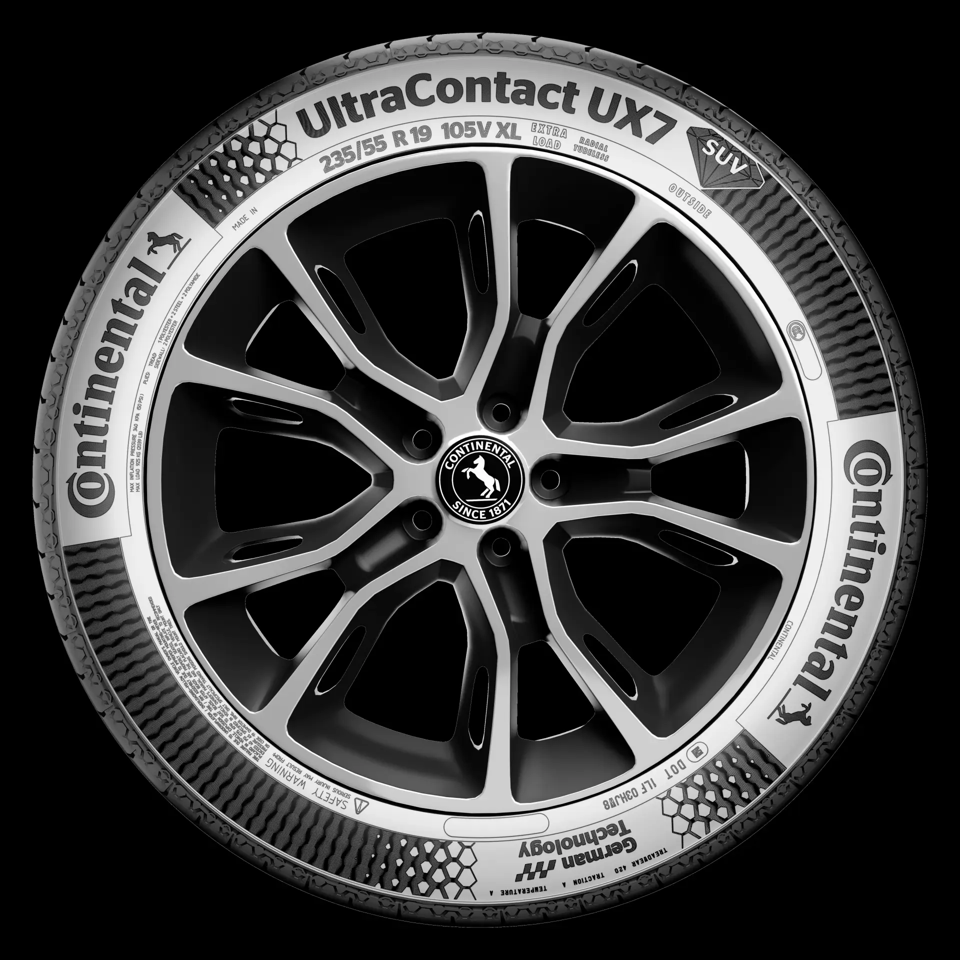 Continental Ultra Contack UX7