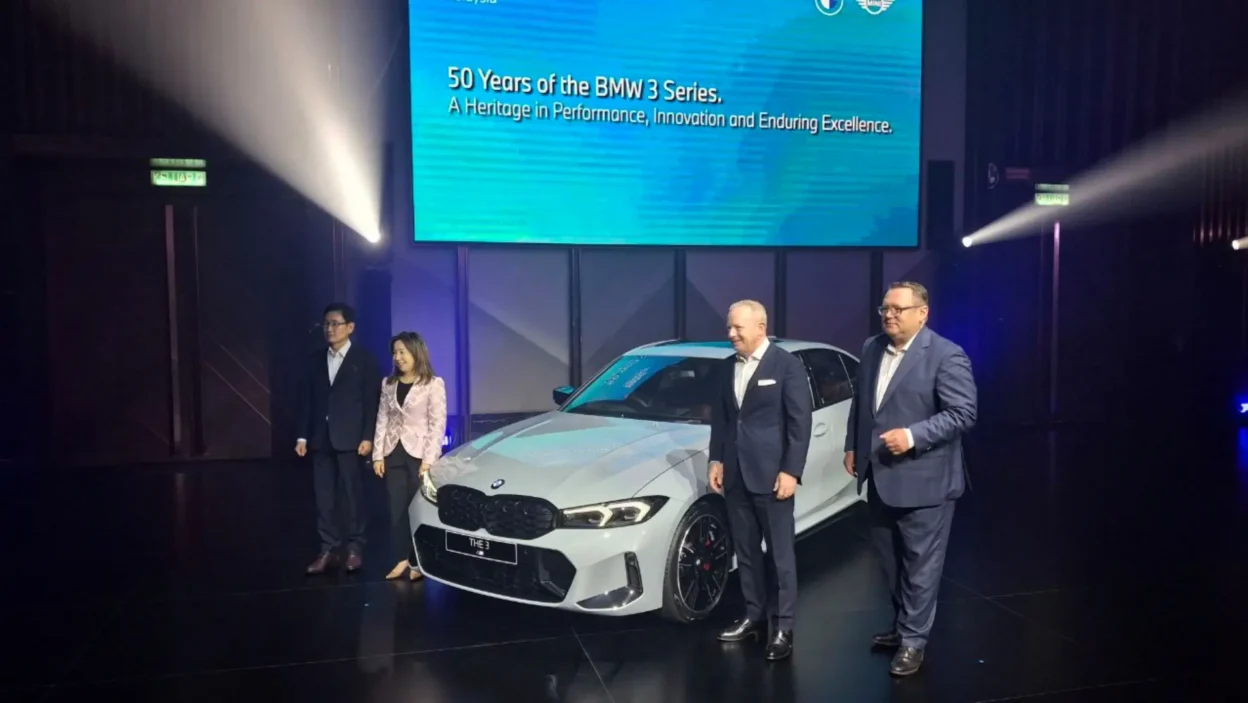 M340i xDrive Edition 50 Jahre launched