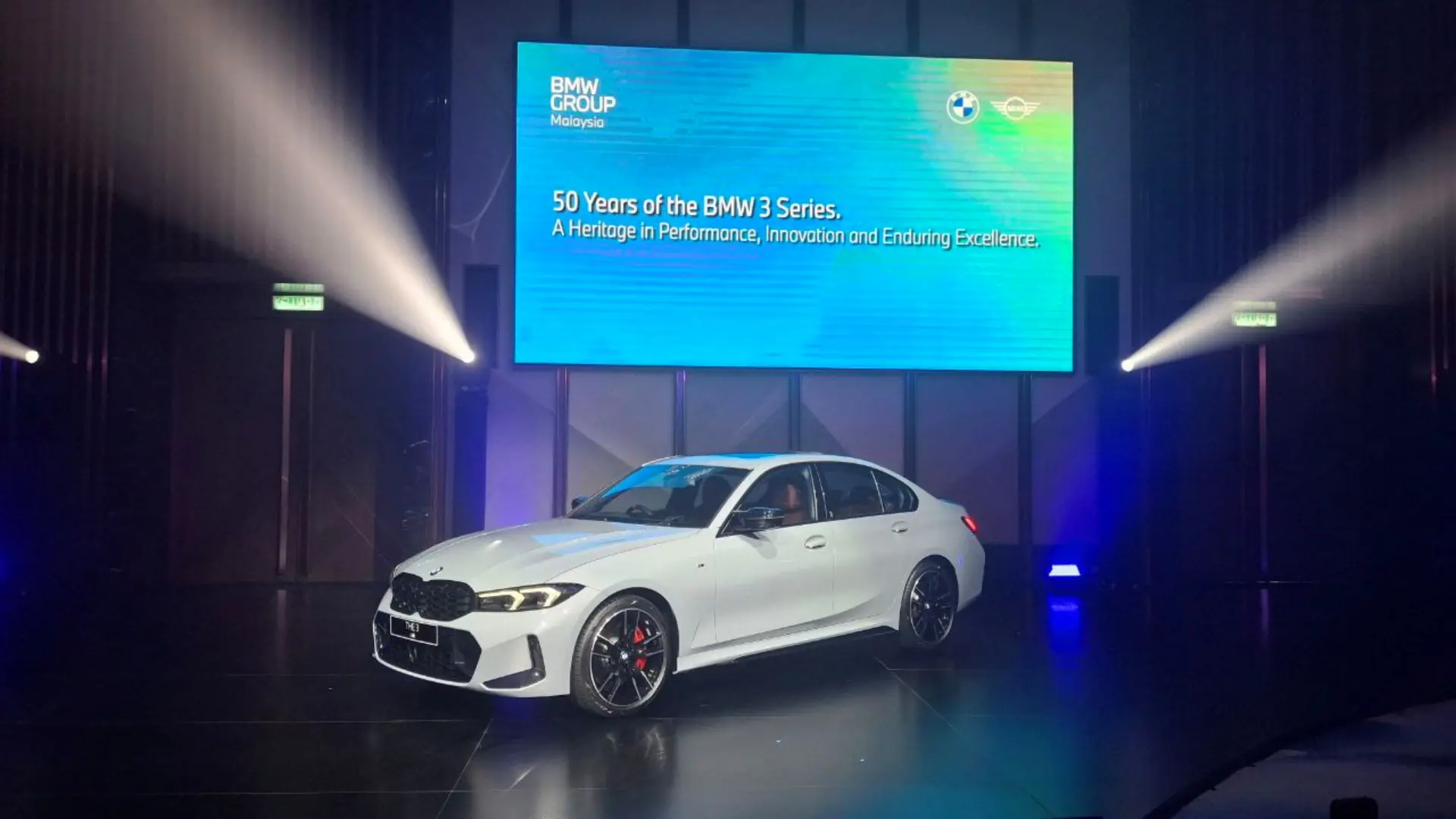 The new BMW 3 series